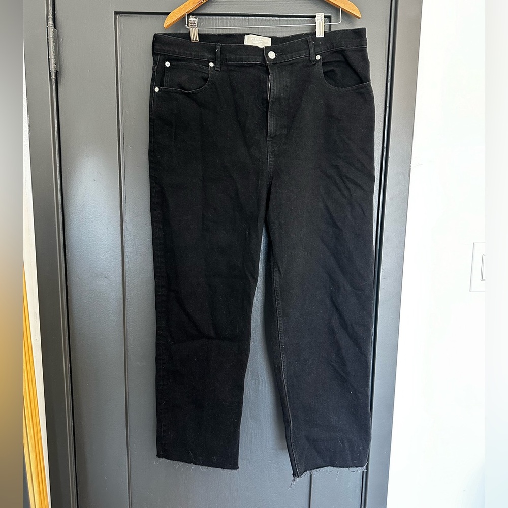 Black Everlane The Way High Jean size 33